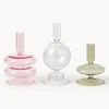 Set 3 Candelabri In Forma Organica Clea
