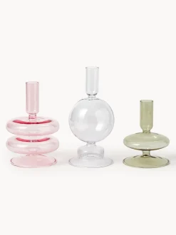 Set 3 Candelabri In Forma Organica Clea