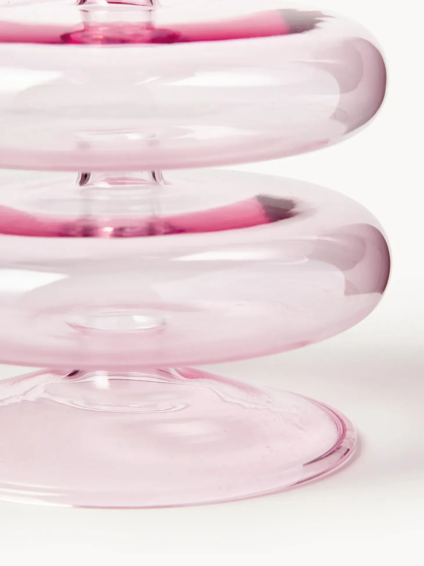 Set 3 Candelabri In Forma Organica Clea