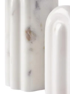 Set 2 Candelabri In Marmo Malie