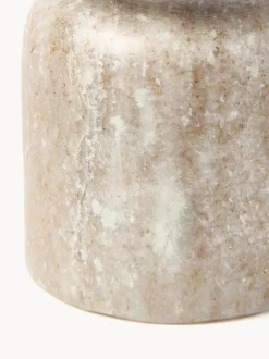 Set 2 Candelabri In Marmo Como