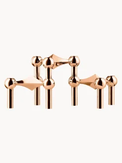 Set 3 Candelabri Stoff Nagel