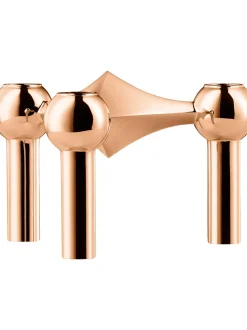 Set 3 Candelabri Stoff Nagel