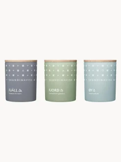 Set 3 Candele Profumate Explore