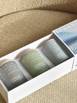 Set 3 Candele Profumate Explore