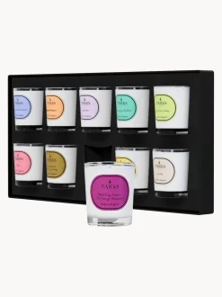 Set 10 Candele Profumate Vintage Aromatherapy