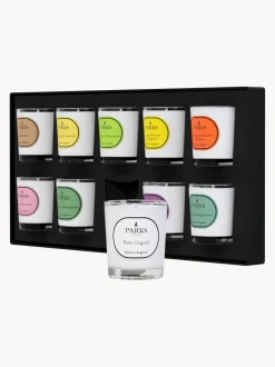 Set 10 Candele Profumate Vintage Aromatherapy