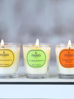 Set 10 Candele Profumate Vintage Aromatherapy