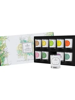 Set 10 Candele Profumate Vintage Aromatherapy