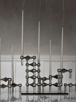 Set 6 Candele Sottili A Bastoncino Stoff Nagel