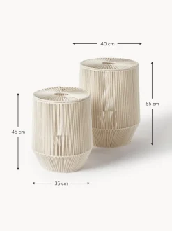 Set 2 Cesti Biancheria Gabe