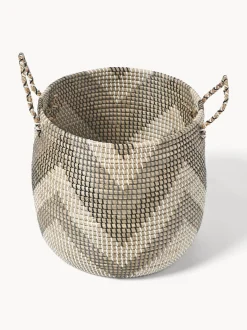 Set 2 Cesti Con Coperchio Mija