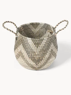 Set 2 Cesti Con Coperchio Mija