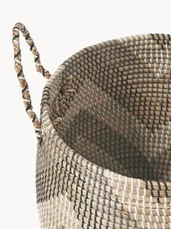 Set 2 Cesti Con Coperchio Mija