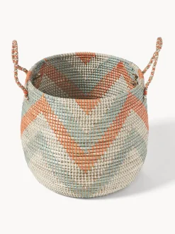 Set 2 Cesti Con Coperchio Mija