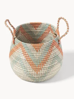 Set 2 Cesti Con Coperchio Mija