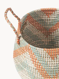 Set 2 Cesti Con Coperchio Mija