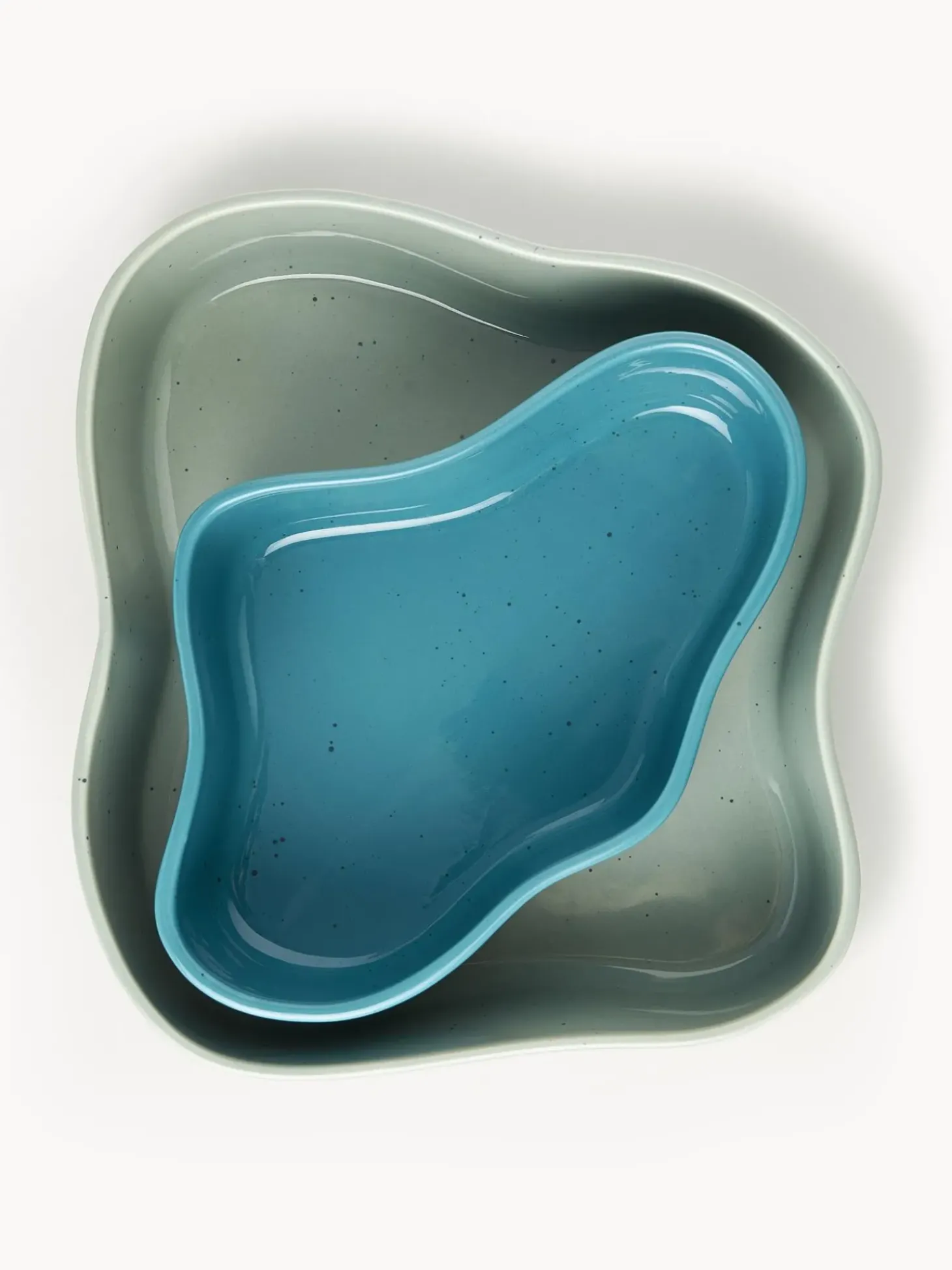 Set 2 Ciotole Decorative Milas