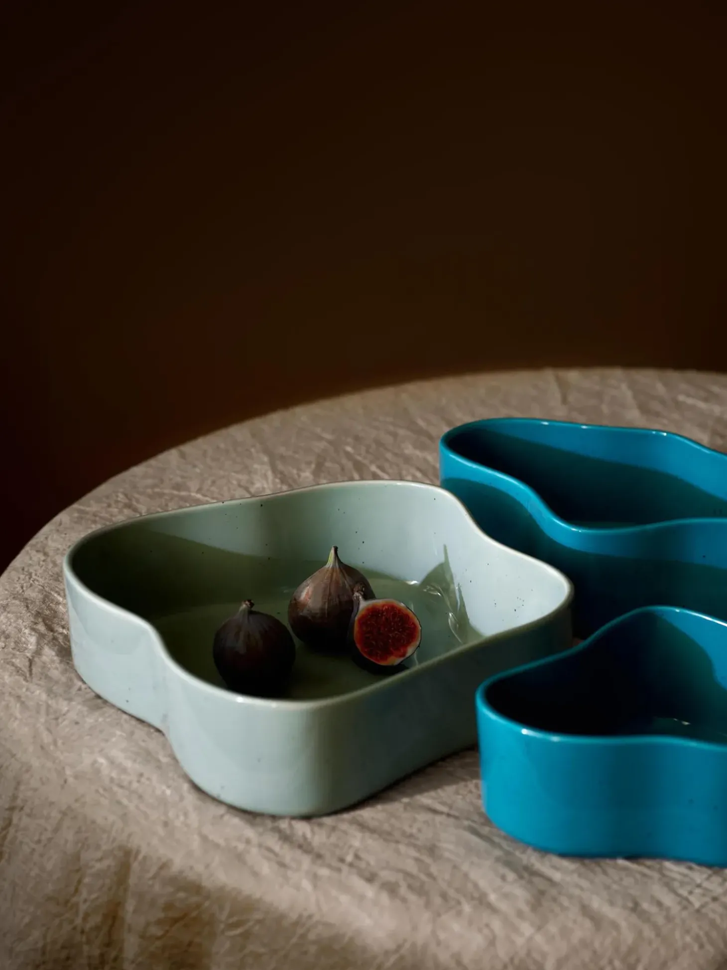 Set 2 Ciotole Decorative Milas