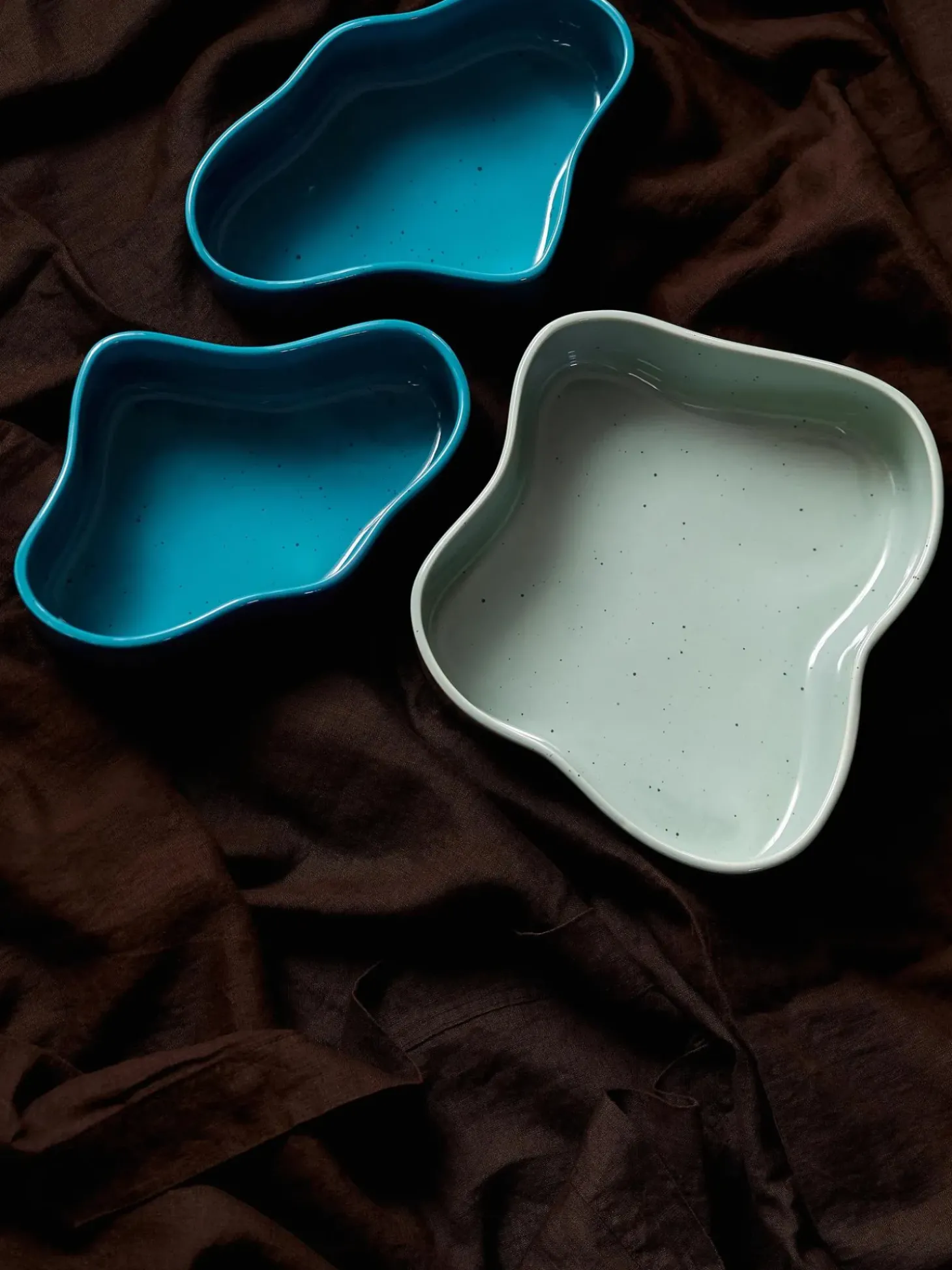 Set 2 Ciotole Decorative Milas