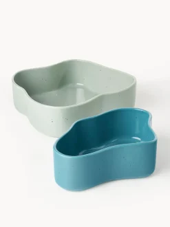 Set 2 Ciotole Decorative Milas