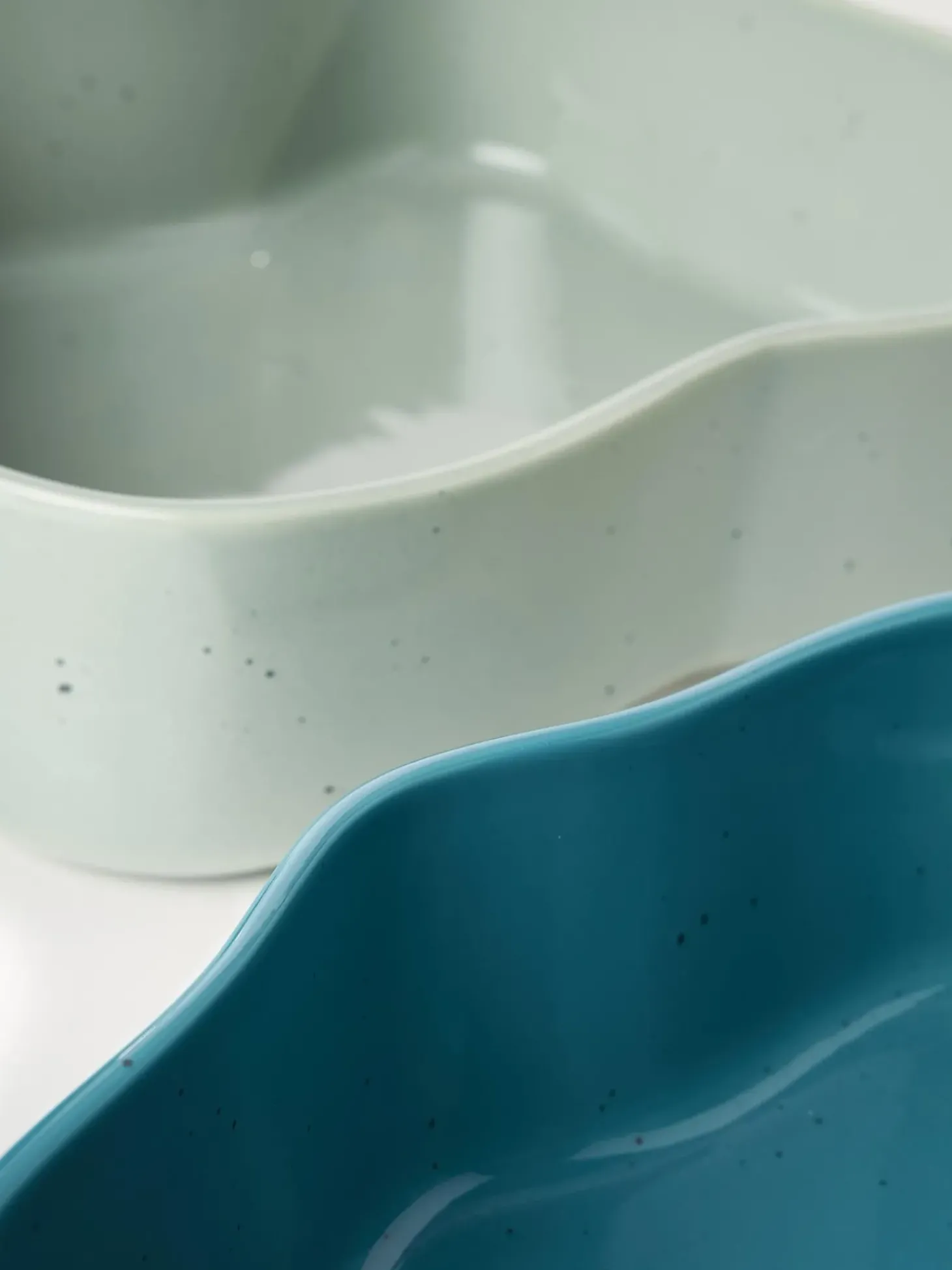 Set 2 Ciotole Decorative Milas