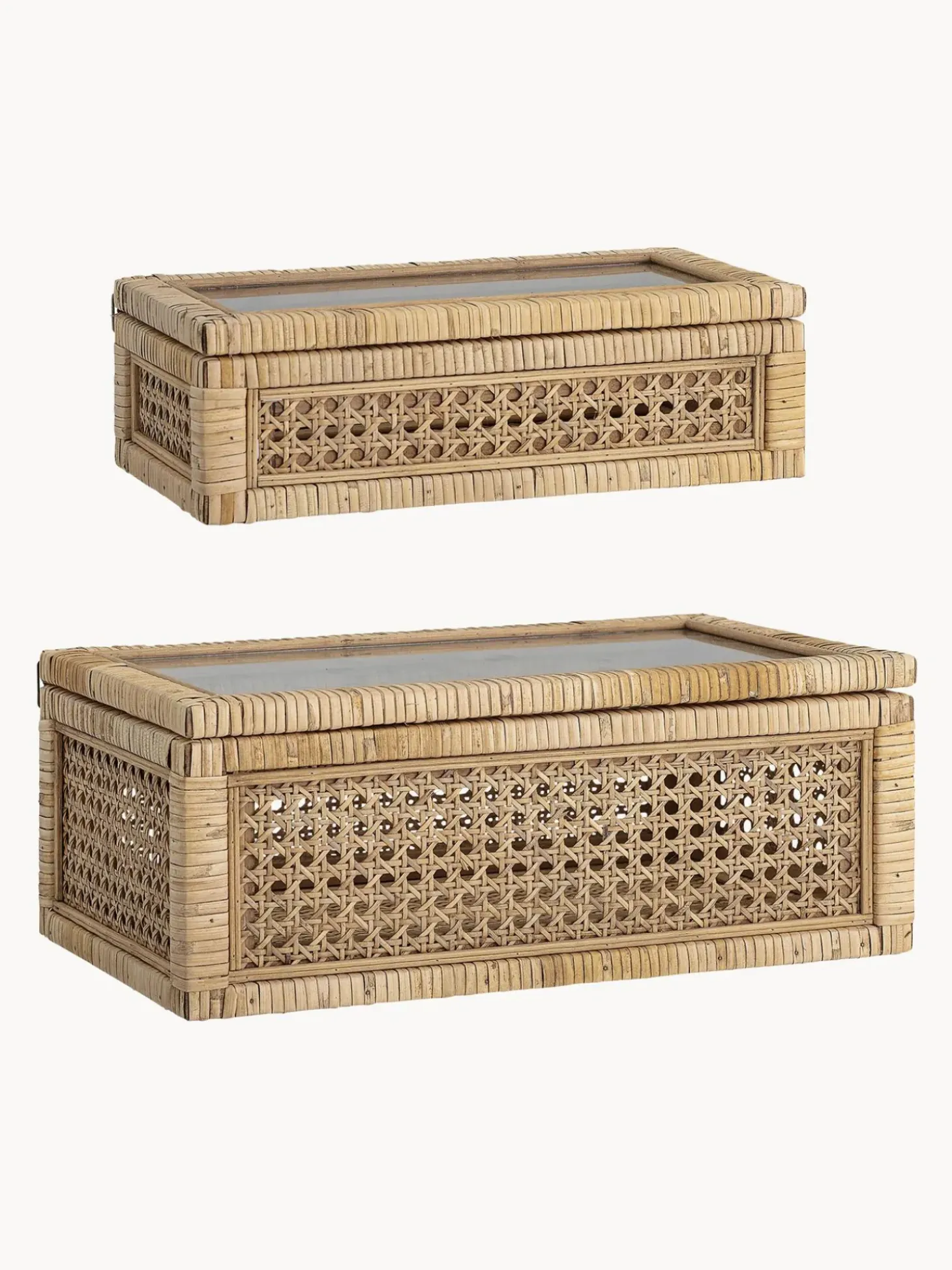 Set 2 Cofanetti Per Gioielli Talina