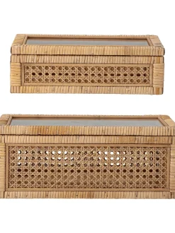 Set 2 Cofanetti Per Gioielli Talina