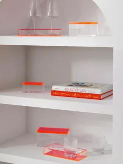 Set 2 Contenitori Decorativi Yuki