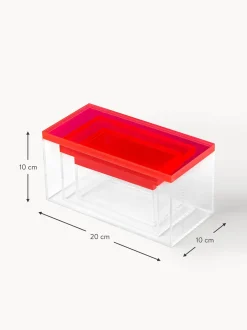 Set 2 Contenitori Decorativi Yuki