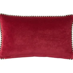 Set 2 Copricuscini In Velluto Rosso Jolly*Westwing Collection Discount