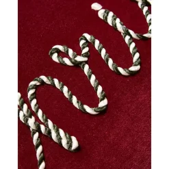 Set 2 Copricuscini In Velluto Rosso Jolly*Westwing Collection Discount