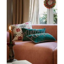 Set 2 Copricuscini In Velluto Verde Jolly*Westwing Collection Online