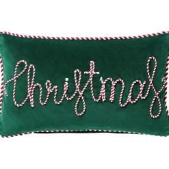 Set 2 Copricuscini In Velluto Verde Jolly*Westwing Collection Online