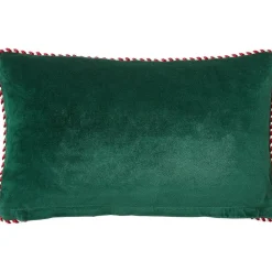 Set 2 Copricuscini In Velluto Verde Jolly*Westwing Collection Online