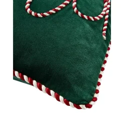 Set 2 Copricuscini In Velluto Verde Jolly*Westwing Collection Online