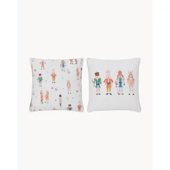 Set 2 Copricuscini Reversibili Dal Design Di Candice Gray Nutcracker*Westwing Collection Online