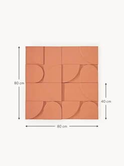 Set 4 Decorazioni Da Parete Massimo