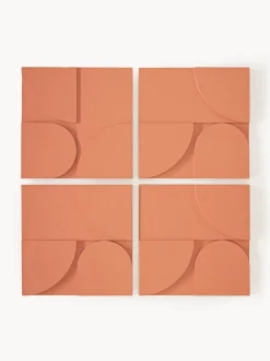 Set 4 Decorazioni Da Parete Massimo