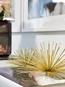 Set 3 Decorazioni Da Parete In Metallo Ray