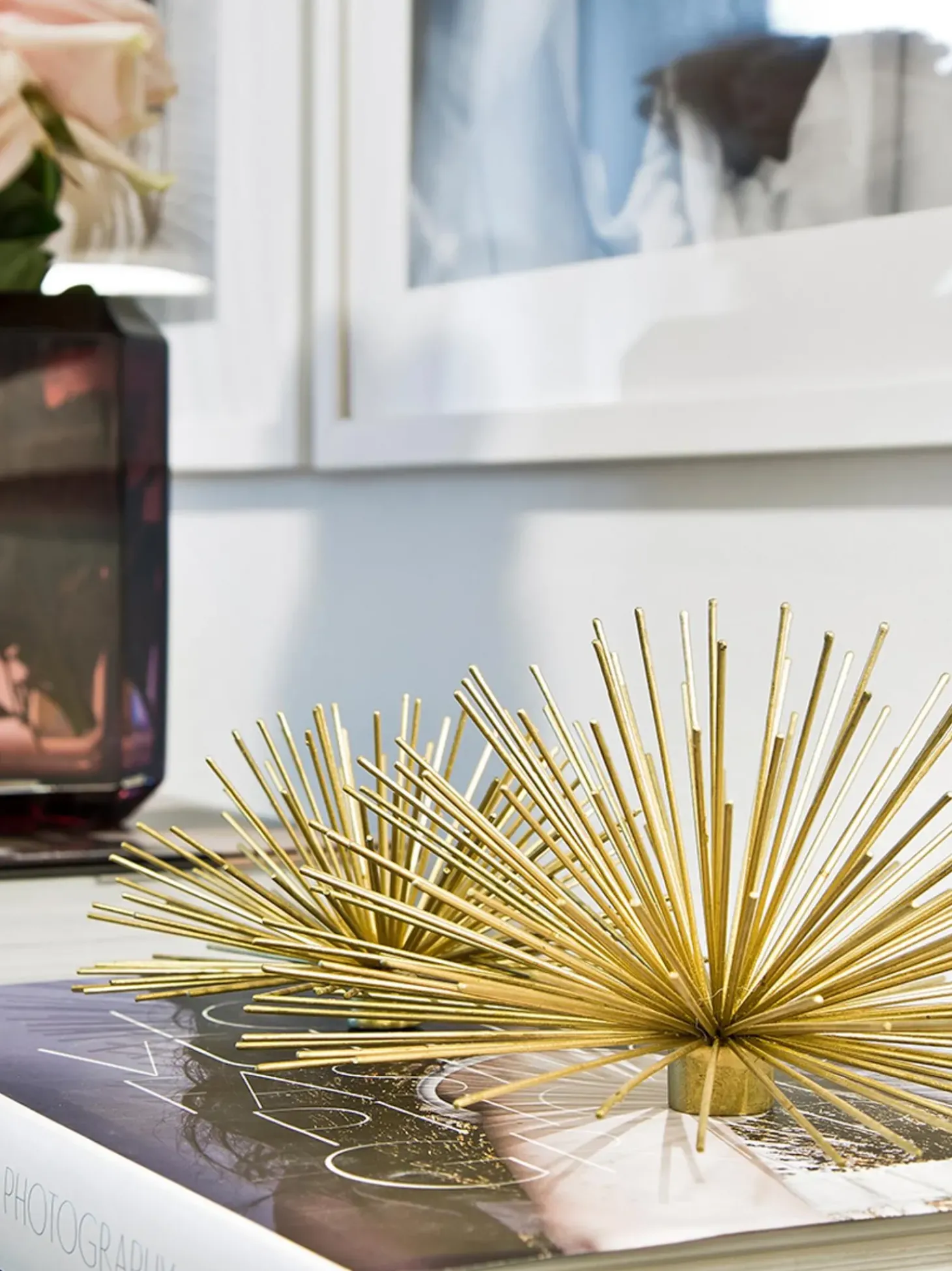 Set 3 Decorazioni Da Parete In Metallo Ray