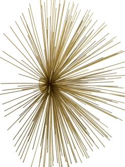 Set 3 Decorazioni Da Parete In Metallo Ray