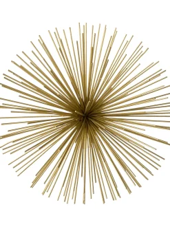 Set 3 Decorazioni Da Parete In Metallo Ray