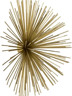 Set 3 Decorazioni Da Parete In Metallo Ray