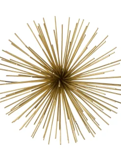 Set 3 Decorazioni Da Parete In Metallo Ray