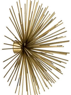 Set 3 Decorazioni Da Parete In Metallo Ray