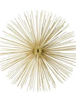 Set 3 Decorazioni Da Parete In Metallo Ray