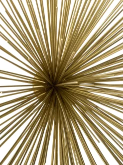 Set 3 Decorazioni Da Parete In Metallo Ray