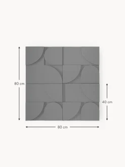 Set 4 Decorazioni Da Parete Massimo