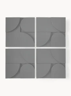 Set 4 Decorazioni Da Parete Massimo